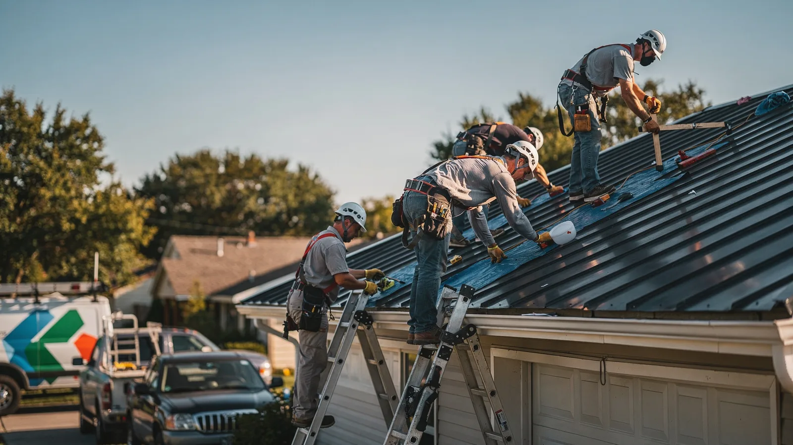 Metal Roof Installation in Newcomb, MD near me